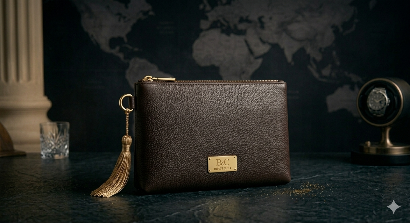 The Nomad Travel Pouch