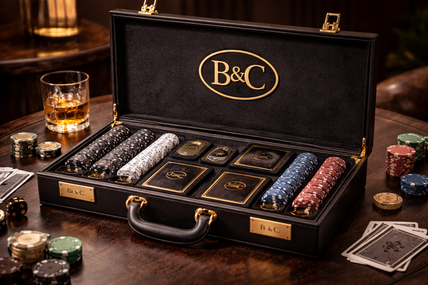 The Casino Royale Poker Set