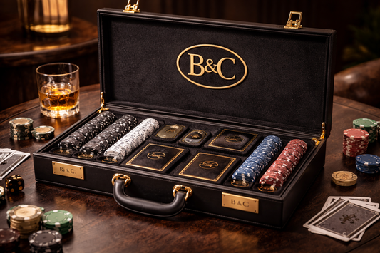 The Casino Royale Poker Set