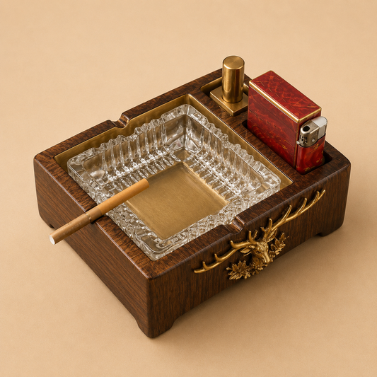 Ash Tray with Storage