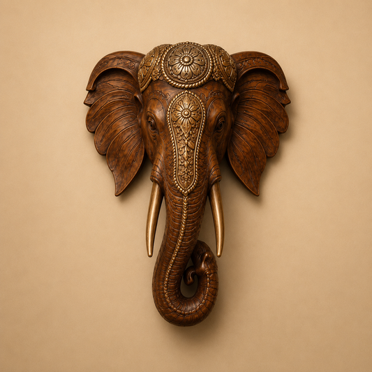 The Gajanan Wall Piece