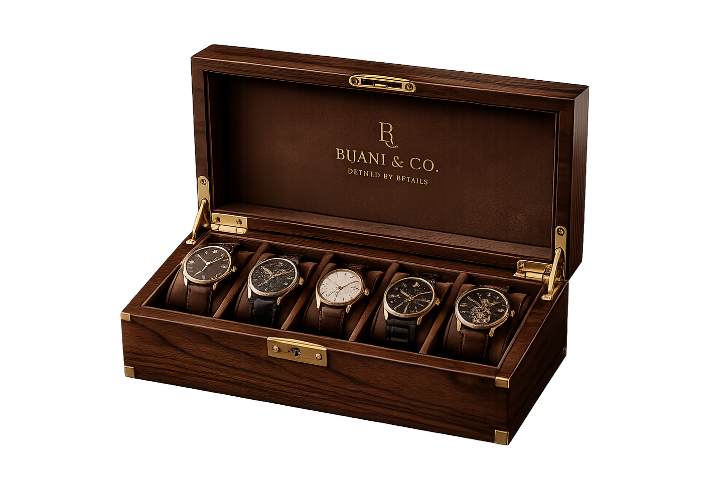 Wooden Watch Box