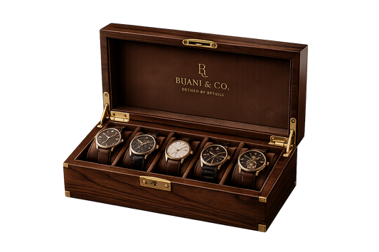 Wooden Watch Box