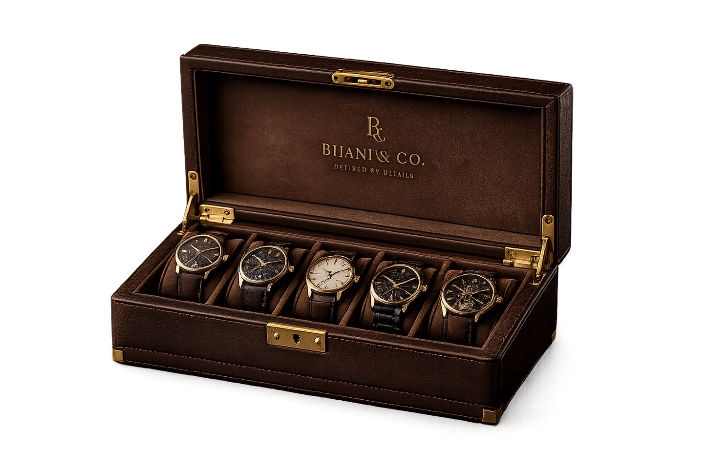 Leather Watch Box