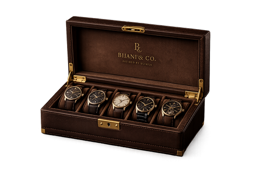 Leather Watch Box