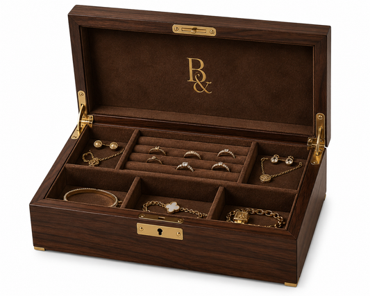 Leather Jewelry Box