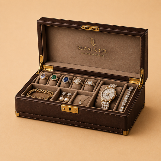 Leather Jewelry Box
