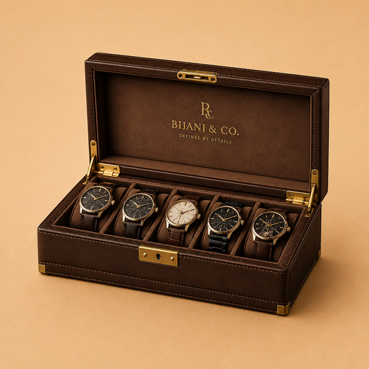 Leather Watch Box