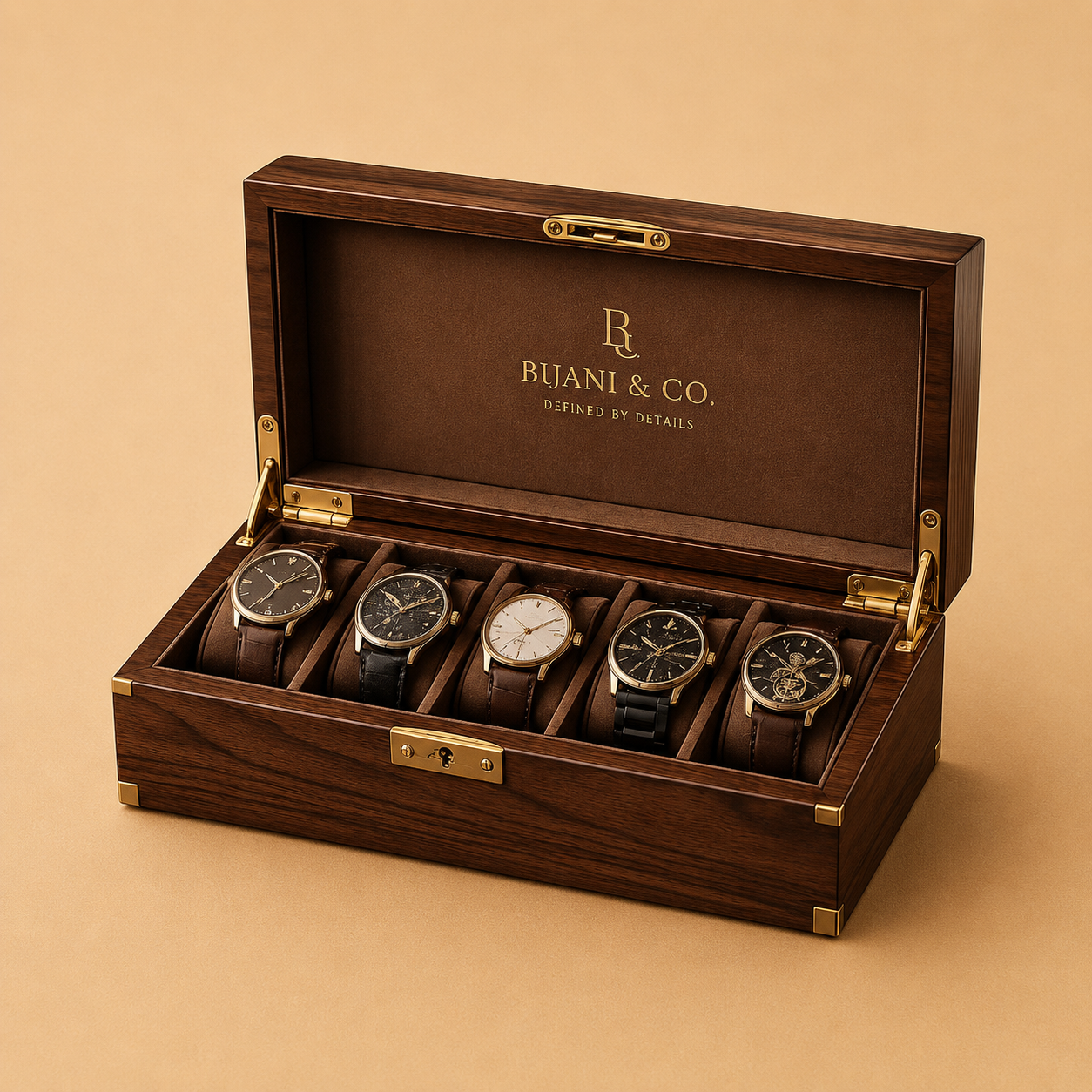 Wooden Watch Box