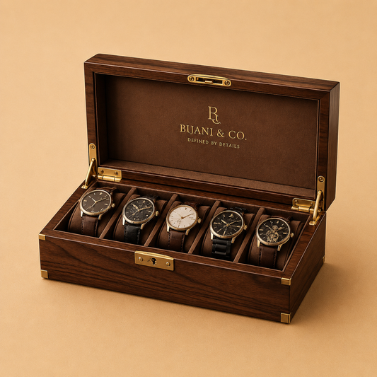 Wooden Watch Box
