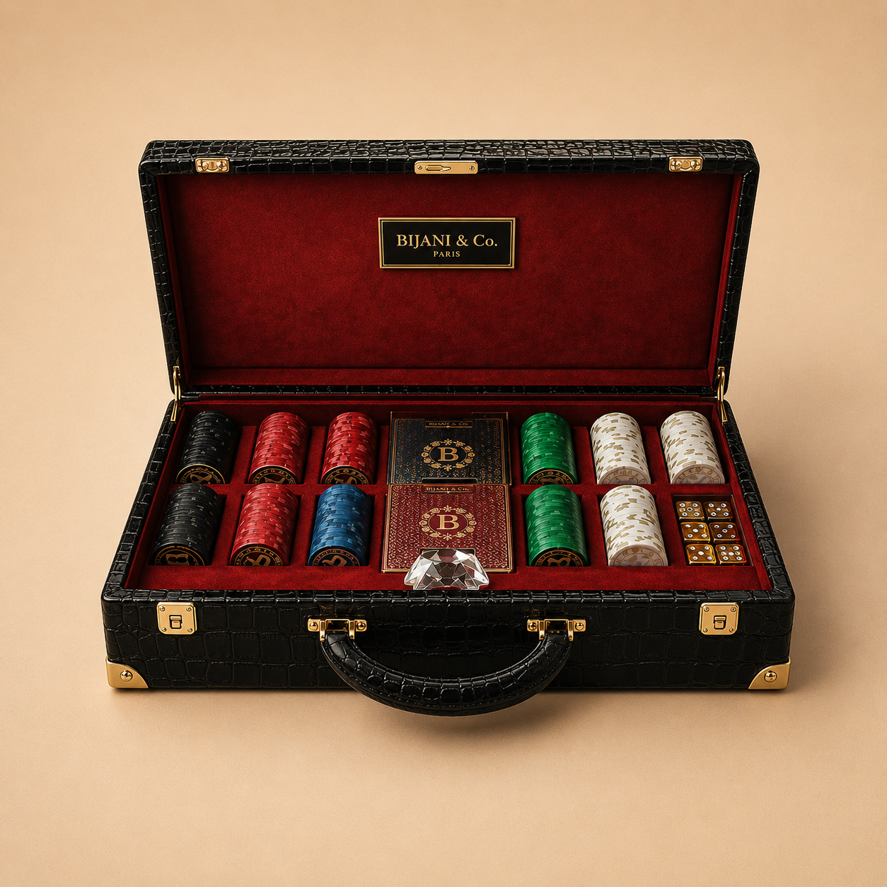 The Casino Royale Poker Set