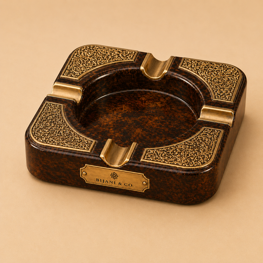 Burnt Wood Ash Tray